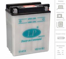 Akumuliatorius 14 Ah 170A EN 12V LANDPORT
