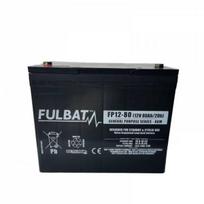 Akumuliatorius 80 Ah 12V AGM FULBAT