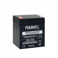 Akumuliatorius 5 Ah 12V AGM FULBAT