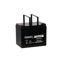 Akumuliatorius 33 Ah Įsisuka varž. 12V AGM FULBAT