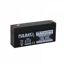 Akumuliatorius 3.2 Ah 6V AGM FULBAT