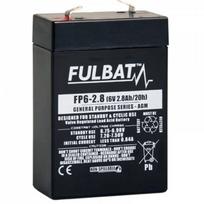 Akumuliatorius 2.8 Ah 6V AGM FULBAT
