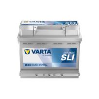 Akumuliatorius 60 Ah 540 A EN 12V VARTA