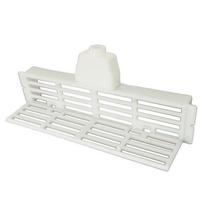 Apsauga nuo vagysčių avilio durys: Motinėlės pabėgimo prevencijos ir apsaugos nuo plėšimo lakštas 1 Chinese bee anti-escape frame white
