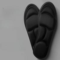 1 pora Eva Memory Foam kvėpuojantis masažinis vidpadis moteriškas batų vidpadžio įdėklas 35