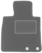 Driver's car mat: Nissan Note II hatchback (2012-)