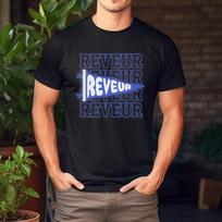 Team Reveur RCA Retro School Spirit T-Shirt Unisex T-Shirt XXXL