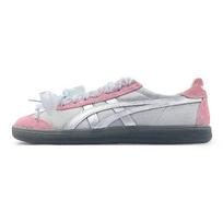 Onitsuka Tiger Tokuten Low top Skateboard Shoes Unisex Gray Pink Silver 1183A907-021(Team116-) 38 gray