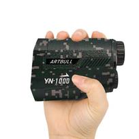 Hot Sale YN-1000Camouflage laser rangefinder telescope for hunting, outdoor height measurement, angle measurement, and distance measurement1000m 1000m