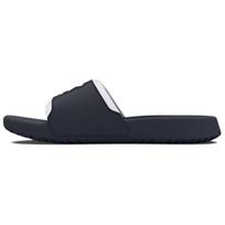 Under Armour Men's UA Ignite Select Slides Black White 3027219-001 40 black