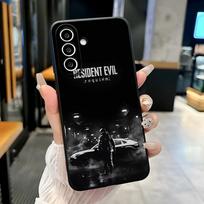 Resident Evil Game Phone Case For Samsung A25 A13 A33 5G A54 A36 A35 A56 A52 A14 Shockproof Soft Cover Samsung A23 gray