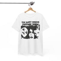 Rocky Horror marškinėliai Filmas Kultinis Filmas Klasika Paveikslų Šou Vintage Unisex Marškinėliai Unisex T-Shirt M black
