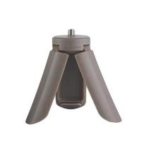 Desktop Tripod for DJI Pocket 2 3 GoPro Action 2 4 Camera for DJI Pocket 2 3 Osmo Mobile 6/5/4/3/2 Stabilizer Gimbal Tripod šviesiai pilka spalva