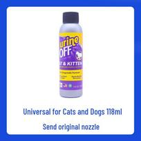 UrineOff 20x Concentrated Urea Remover: Universal Pet Deodorizer for Odor Removal in Dogs and Cats. purple