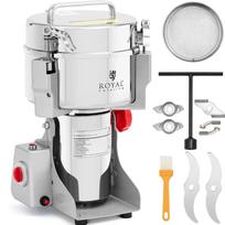 Professional electric grinder for spices, herbs, coffee, nuts 2000 g 3400 W