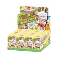 Pop Mart Labubu The Monsters Wacky Mart Series Figures (12 Blind Boxes) ONE SIZE įvairiaspalvis