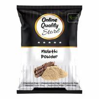 Online Quality Store Licorice (Mulethi) Powder |Yashtimadhu Powder,Liquorice Powder |glycyrrhiza glabra powder |pure mulethi powder for face,body,sk black