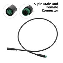 M8 5Pin Extension Cable E-Bike Display Male/Female Connector  Electric Bicycles Accessories Male-to-Female