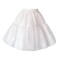 Moterų elastinis juosmuo pasijonis Pūstas Tutu Tiulio Sijonas Princesės Baleto Šokio Pasijoniai Apatinis Sijonas Cosplay Kostiumai white