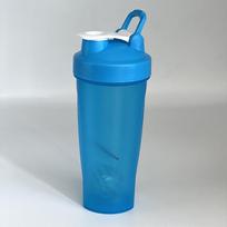 600 ml baltymų purtyklės buteliukas baltymų miltelių kokteilio puodelis sporto salėje „Ffitness“ purtyklės svarstyklės, nešiojamas vandens butelis, purus puodelis 3 white