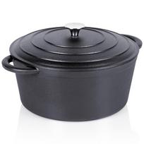 Ketaus puodas su dangčiu CAST LINE 28 cm, 5,9 l
