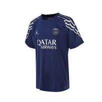 Jordan Paris Saint Germain futbolo marškinėliai Fan Edition Vyriški Mėlyni HJ0865-493 XL mėlyna