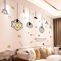 Purple Lavender Flower Wall Stickers Self-adhesive DIY Butterfly Wall Decals Waterproof for Bathroom Kitchen Home Decoration A13 white