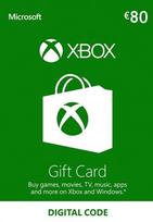 Xbox Live Gift Card 80 EUR Xbox Live Key AUSTRIA