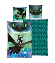 Patalynės komplektas „How to train your dragon“ (135x200 cm)
