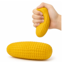 Squishy kukurūzas – minkštas antistresinis žaislas