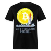 Bitcoin HODL shirt BTC to the moon Crypto Currency T-Shirt Size S-6XL 3XL
