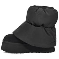 UGG Classic Mini Dipper Pūstas Batai Juodi Moteriški Kedai 1158275-BBLC 37 juoda
