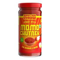 MasterChow Momo Chutney (250g) | Street Style Momos Chutney - Spicy Dipping Sauce | Made with Garlic & Red Chillies | The OG hot sauces 250GM yellow
