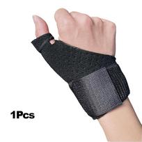 1Pcs Trigger Thumb Splint Spica Support Brace For Pain Relief Sprains Arthritis Tendonitis Right Left Hand beige