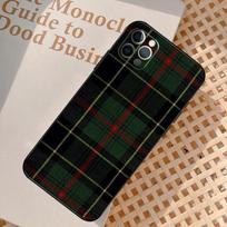 Clan Stewart Suknelės Tvidinis Languotas Telefono Dėklas iPhone 17 Air 16 15 14 13 11 12 Pro Max 13 12 mini 15 16 Plus 16e Dangtelis Coque iPhone 14 Pro black