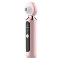 Visual Electric Blackhead Remover Pore Cleanser Magnifying Glass Facial Blackhead Removal Instrument Acne Remover Portable rožinė