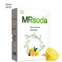 Ming Ren Sugar-Free Lemon Soda Effervescent Tablets gray