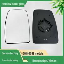 Rearview Side Mirror Lens for Nissan NV400, Renault Master MK3, Opel Movano (Models 11-25) Opel Movano B [Passenger-Right]