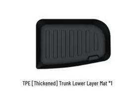 All-Inclusive Waterproof TPE Protective Mat for Xiaomi SU7 Front Trunk New SU7 gray