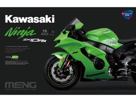 Meng Model - Kawasaki Ninja ZX-10RR Pre-Coloured Edition, 1/9, MT-008S