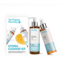 The Organic Pharmacy Hydra Cleanse Set veido priežiūros priemonių rinkinys