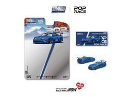 PRE-ORD3R Pop race Modeliukas 1/64 Top Secret Supra GT500 (A80), blue