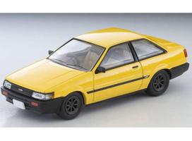 PRE-ORD3R Tomica Limited Vintage Modeliukas 1/64 Toyota Corolla Levin 2Dr Watanabe Rims, yellow