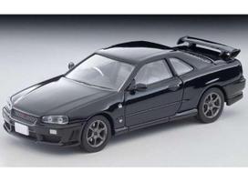 PRE-ORD3R Tomica Limited Vintage Modeliukas 1/64 2000 Nissan Skyline 25GT Turbo, black