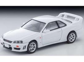 PRE-ORD3R Tomica Limited Vintage Modeliukas 1/64 1998 Nissan Skyline 25GT Turbo, white