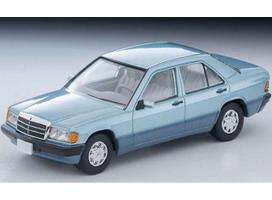 PRE-ORD3R Tomica Limited Vintage Modeliukas 1/64 1992 Mercedes-Benz 190E, pearl blue