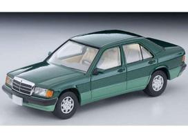 PRE-ORD3R Tomica Limited Vintage Modeliukas 1/64 1992 Mercedes-Benz 190E, green