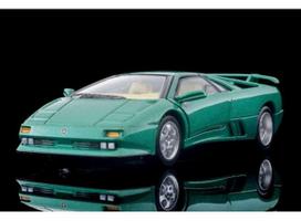 PRE-ORD3R Tomica Limited Vintage Modeliukas 1/64 Lamborghini Diablo SE30, green