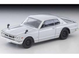 PRE-ORD3R Tomica Limited Vintage Modeliukas 1/64 1972 Ogikubo Spirit Vol.11 Nissan Skyline Hardtop 2000GT-R, silver