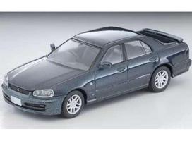 PRE-ORD3R Tomica Limited Vintage Modeliukas 1/64 Nissan Skyline 4-Door Sports Sedan 25GT-X, navy
